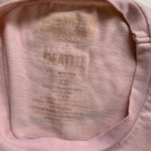 Levi's Tops - 🌛Levi’s 🌛 Beatles distressed tee Levi's Tops - 🌛Levi’s 🌛 Beatles distressed tee